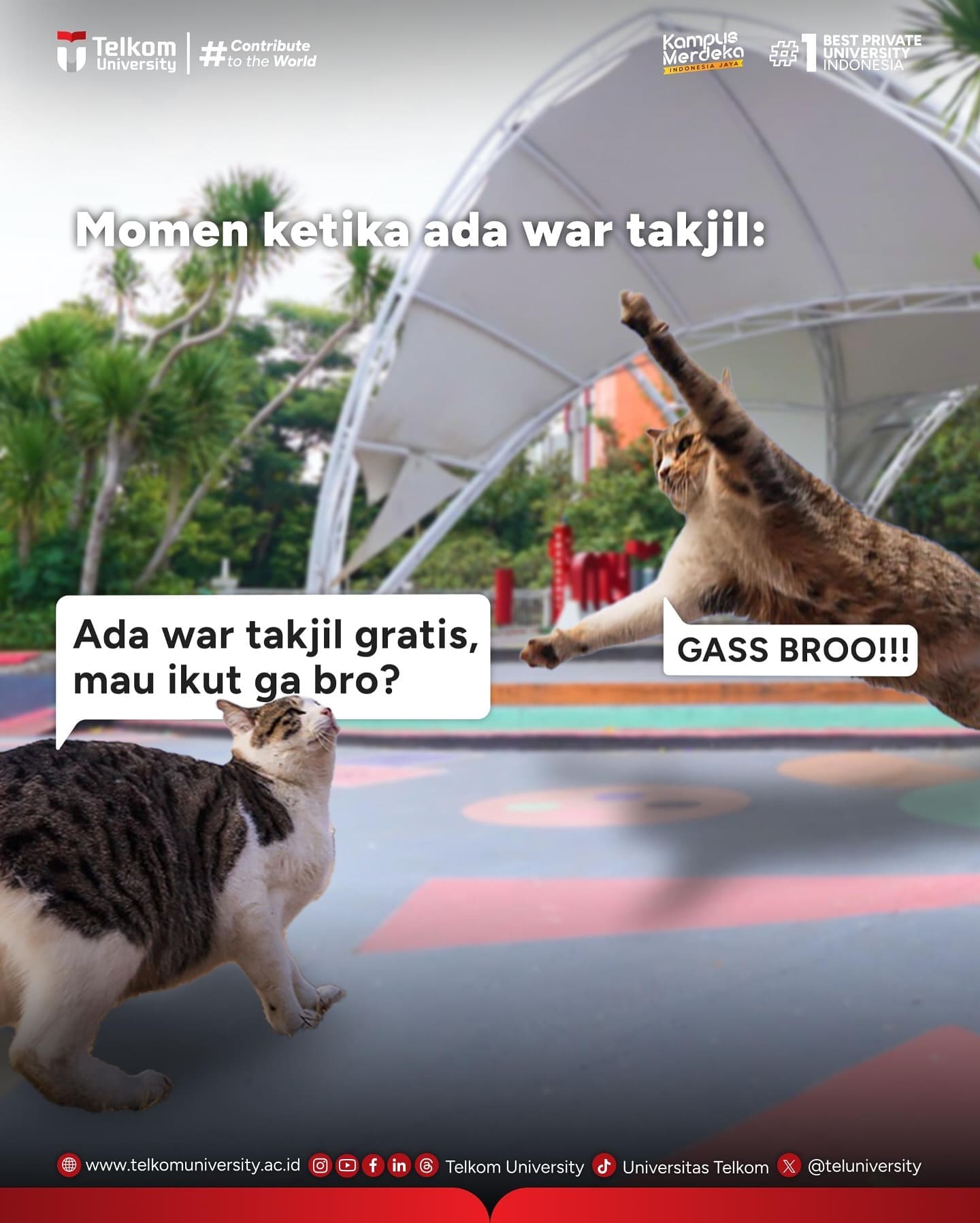 1741511172 HEI TelUtizen Siapa nih yang tim ngabuburit di masjid sambil