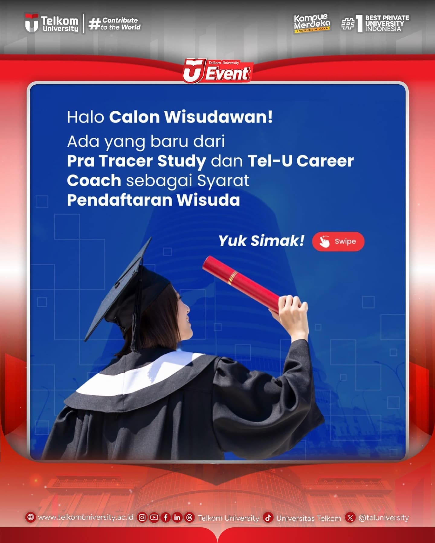 1741596482 Halo Calon Wisudawan Ada yang baru nih dari Pra Tracer Study