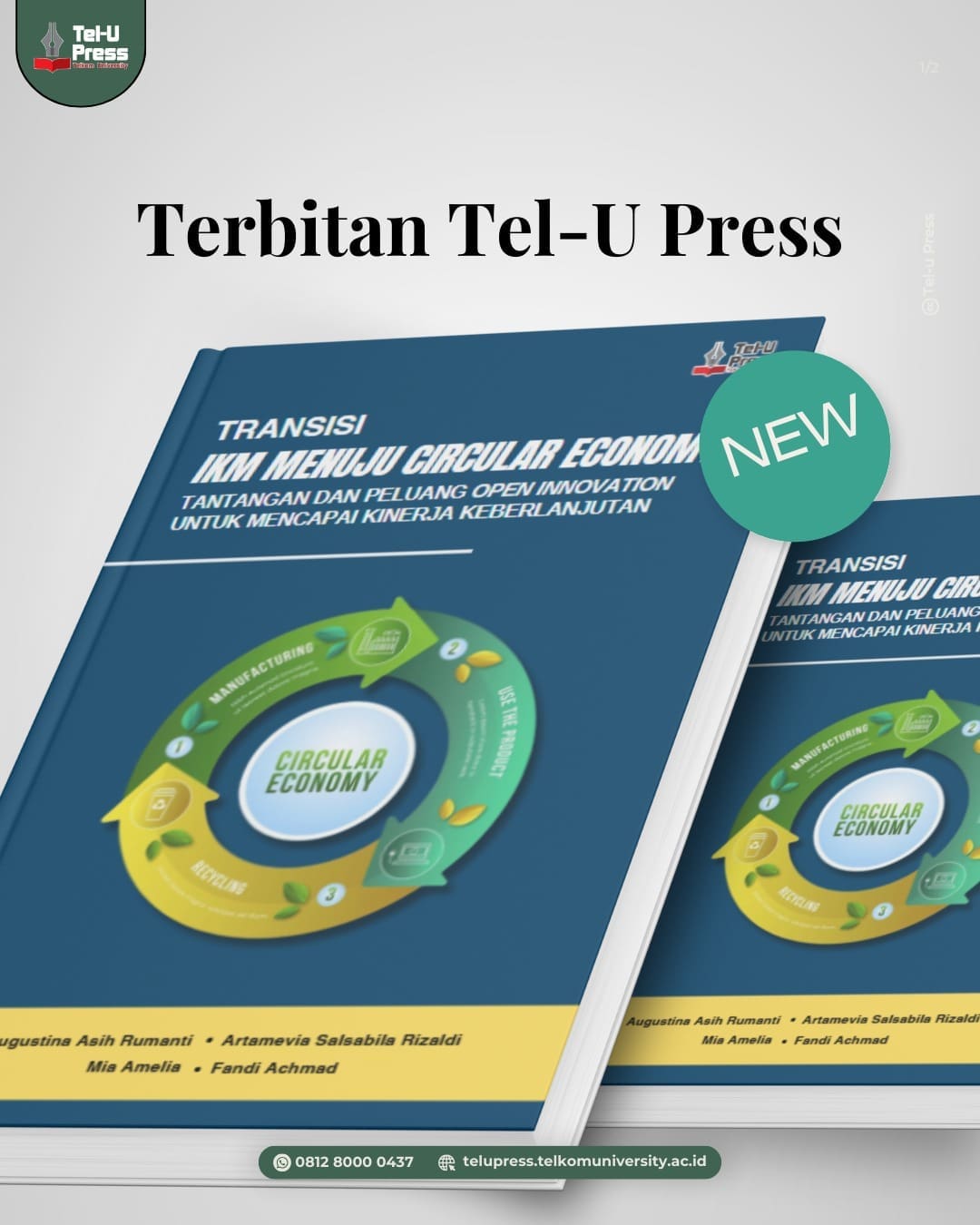 1741607422 HEI TelUtizen Saatnya IKM bertransformasi dengan buku Transisi IKM Menuju