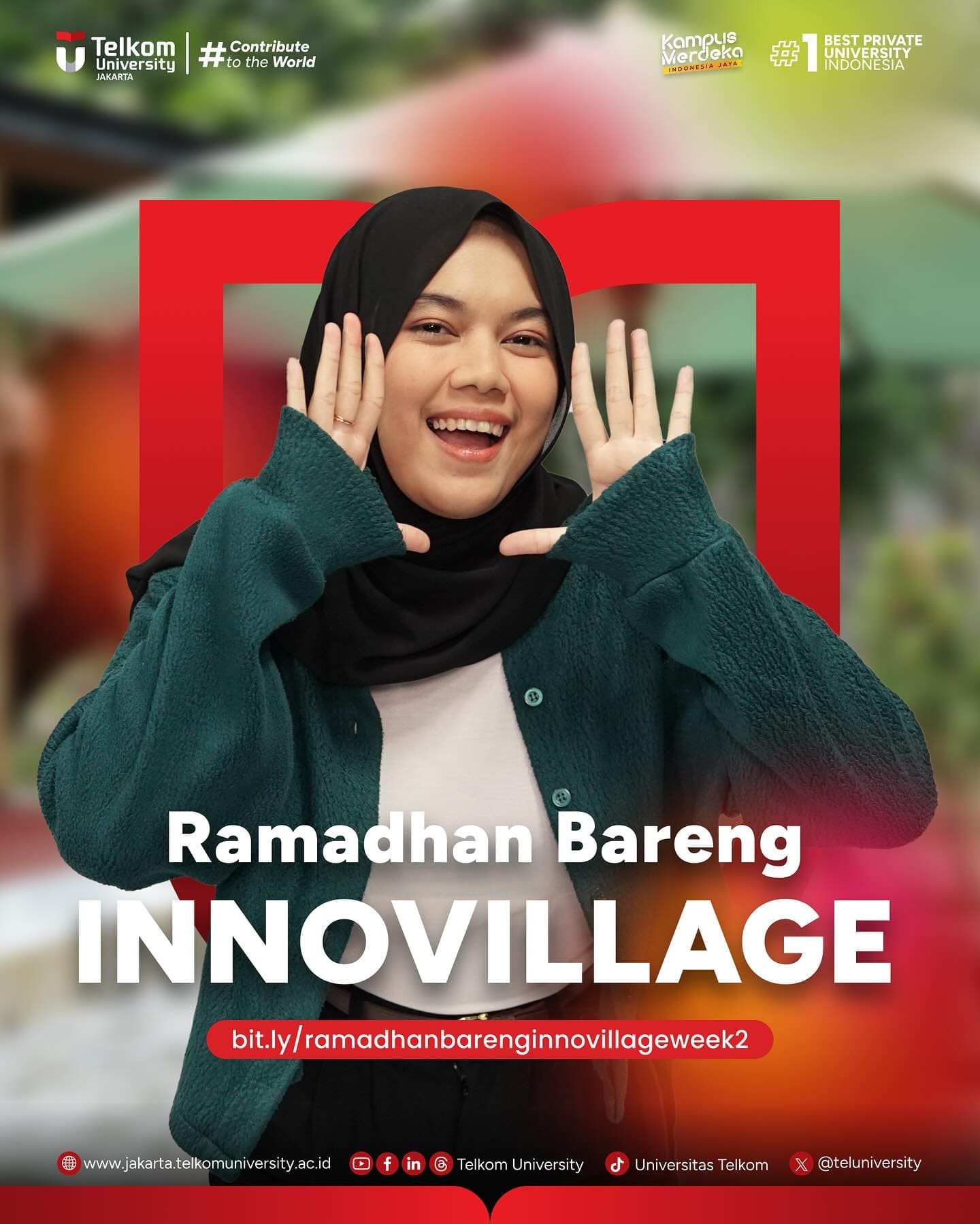 1741786710 HEI TelUtizen sambil nunggu buka puasa Ramadhan Bareng Innovillage hadir