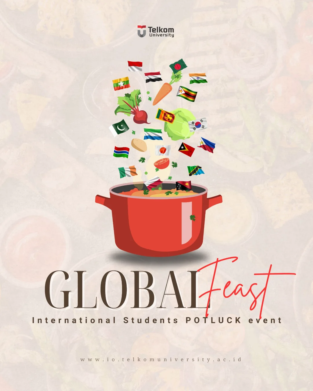 1741794284 The International Office warmly invites all Telkom University international stud