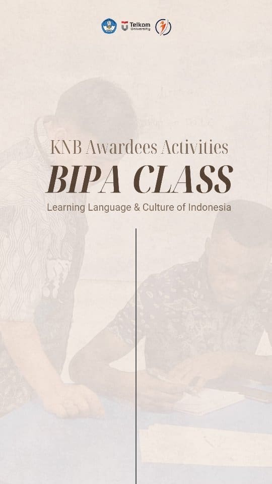1741820235 Indonesian Language Class for KNB Scholarship Students Our KNB Scholarship