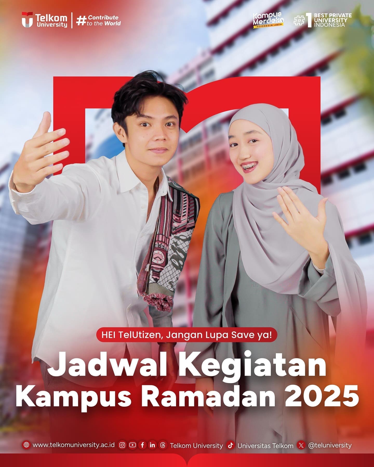1741852833 HEI TelUtizen Kampus Ramadan kembali hadir Ini dia kegiatan Ramadan