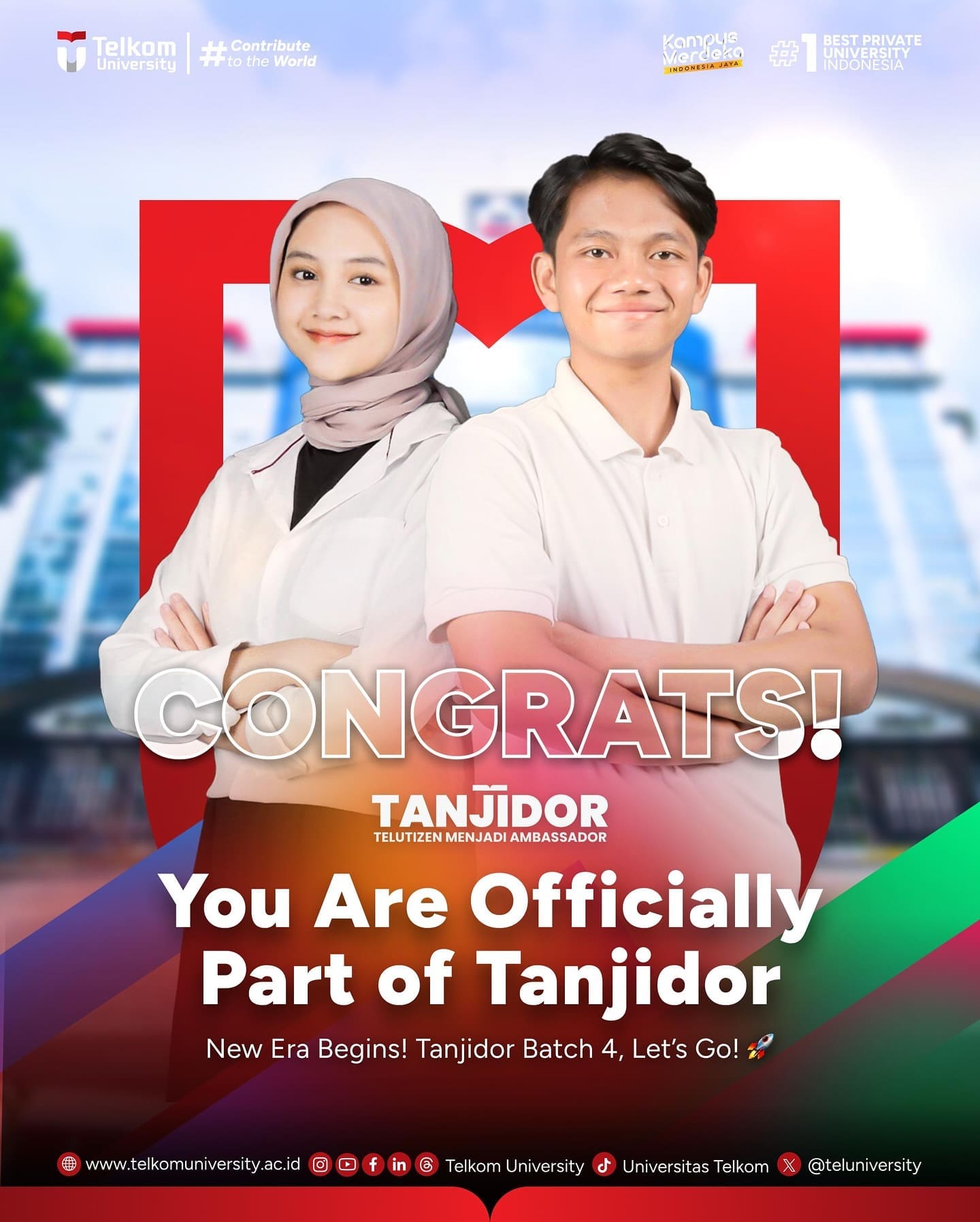 1741879067 HEI TelUtizen Selamat kepada TelUtizen yang terpilih sebagai Tanjidor Batch