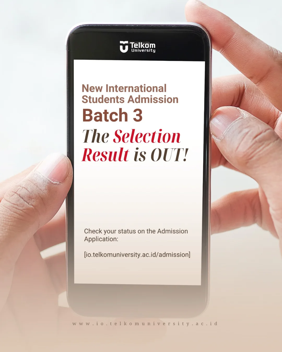 1741879303 International Students Admission Batch 3 Results Are Out The wait