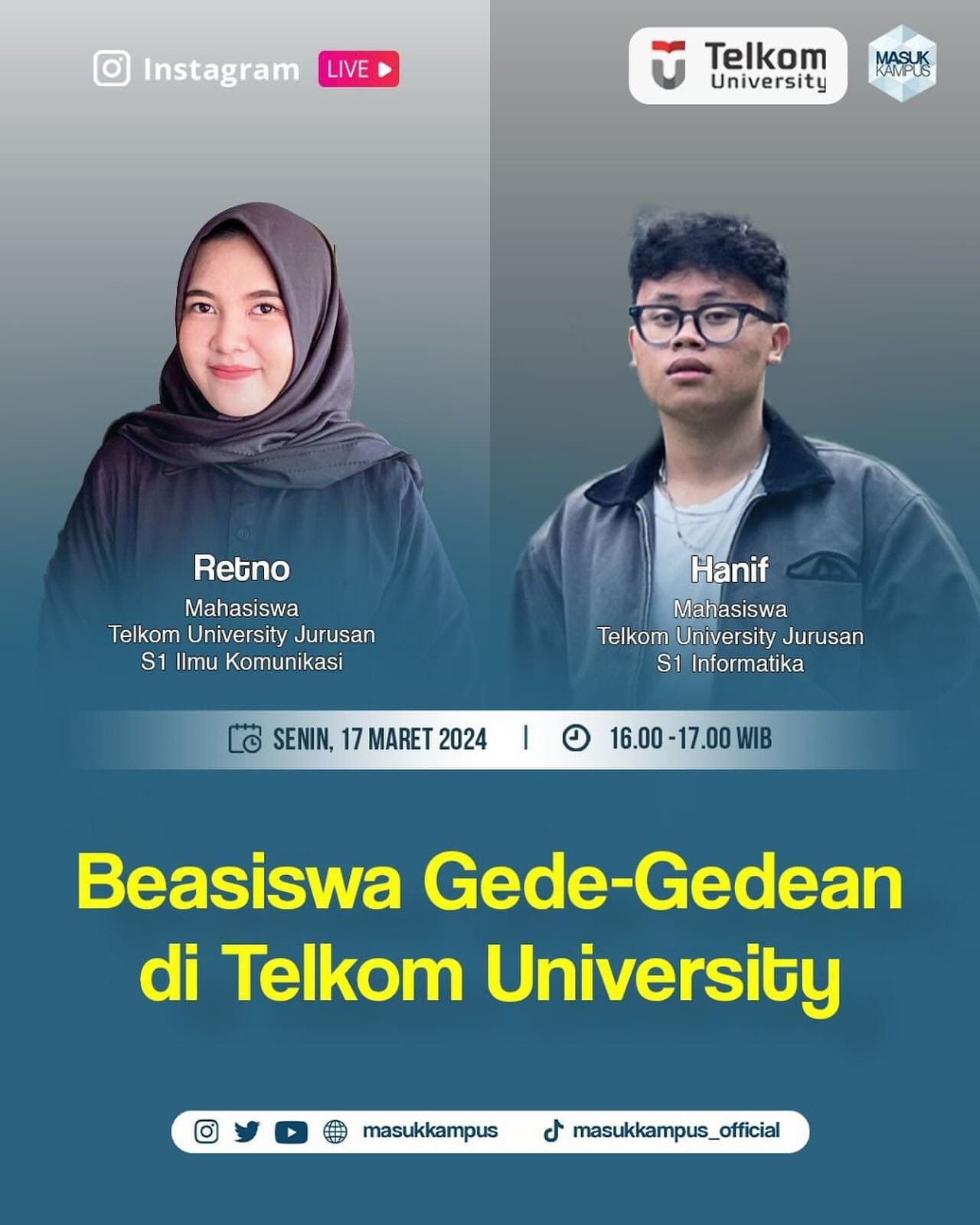 1742209342 Glads ngabuburit bareng yuk bahas Beasiswa Gede Gedean di Telkom University