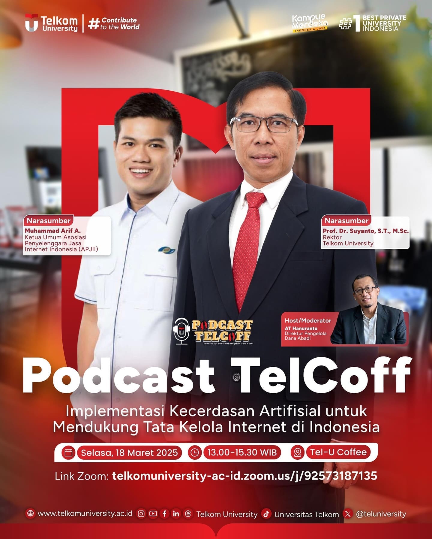 1742239519 HEI TelUtizen Di bulan penuh berkah ini Podcast Telcoff hadir