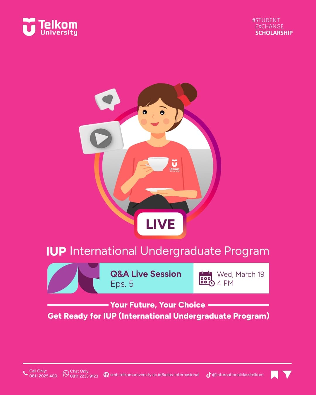 1742330970 Hey dont forget tomorrow Were going LIVE to talk all