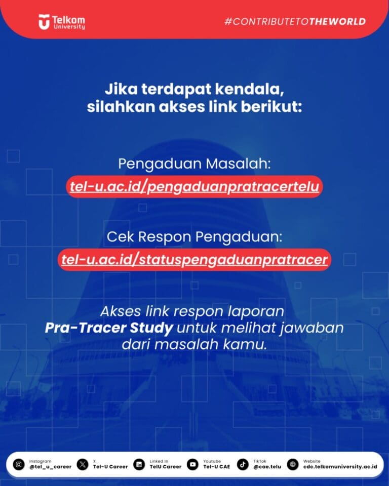 Pra Tracer Study Tel U Career Coach Maret 2025 3