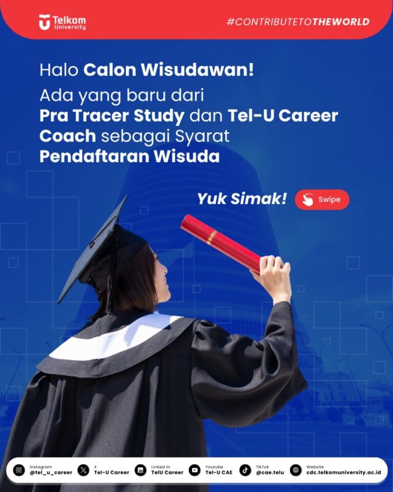 Pra Tracer Study Tel U Career Coach Maret 2025