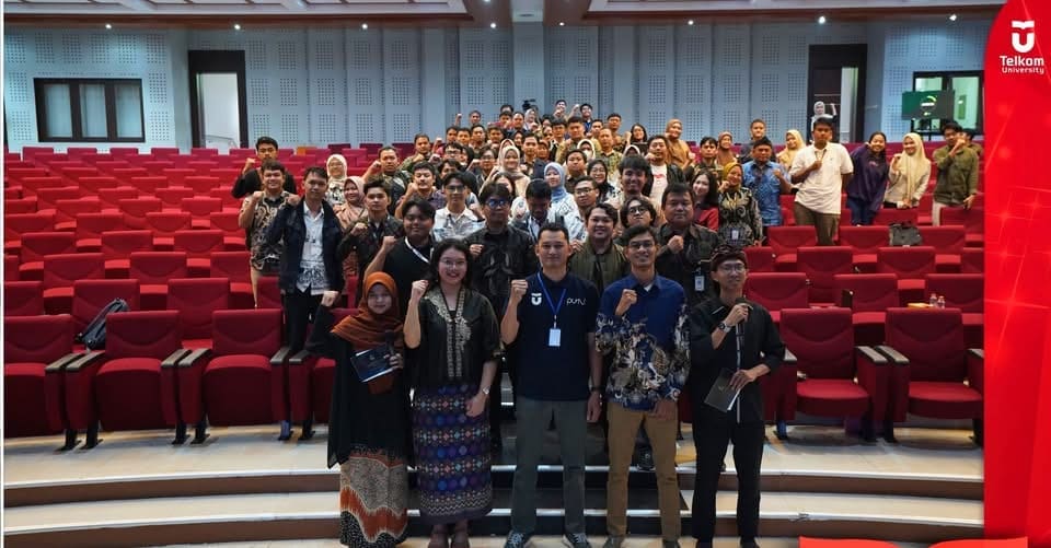 Seminar Keamanan Informasi : “Data Aman, Hidup Tenang” di Telkom University