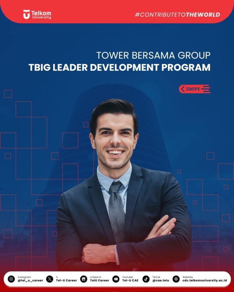 TBIG Leader Development Program is officially OPEN 1