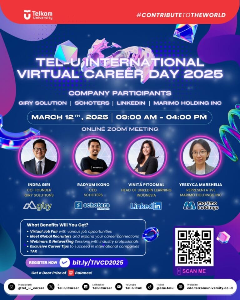 TEL U INTERNATIONAL VIRTUAL CAREER DAY 2025 1