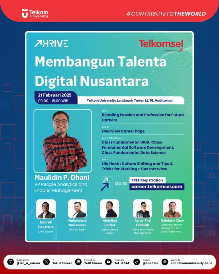 THRIVE Membangun Talenta Digital Nusantara