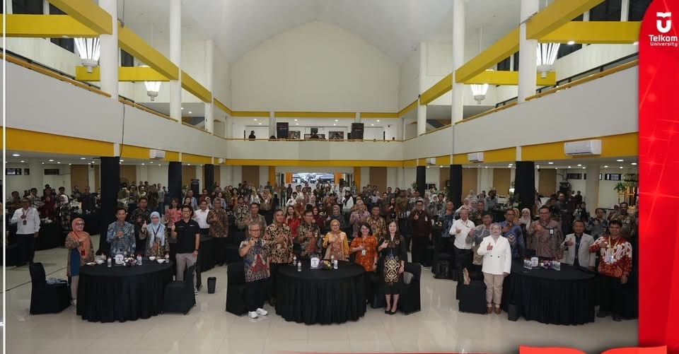 Telkom University Perkuat Sinergi Lewat Forum Stakeholder Engagement