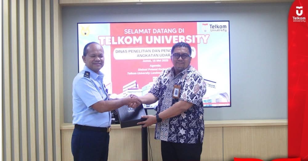 Diskusi Potensi Kerjasama Telkom University dan Dinas Penelitian dan Pengembanga