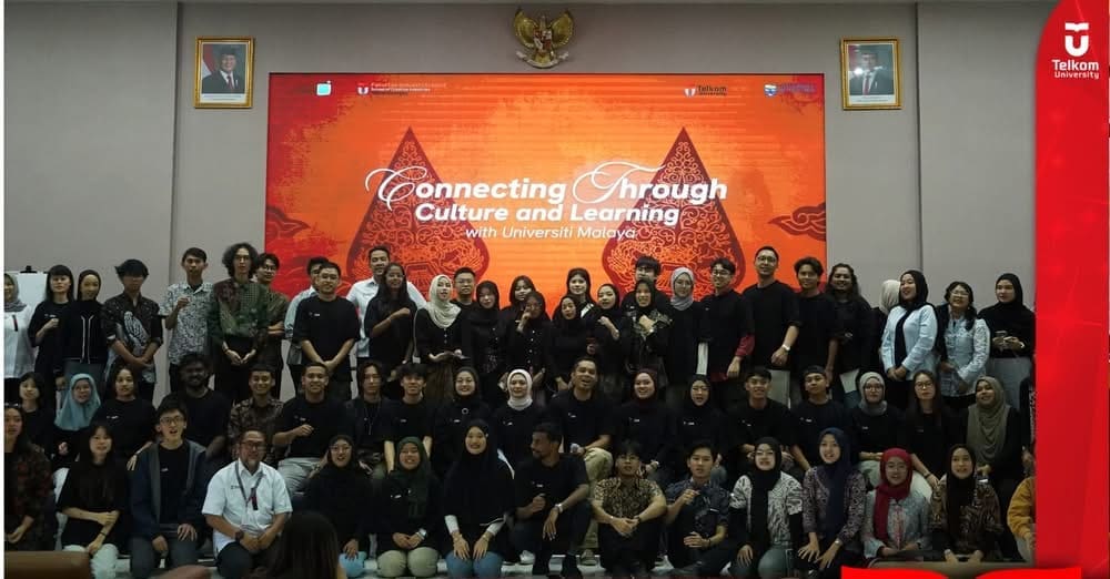 Kegiatan Pertukaran Budaya Universiti Malaya dan Telkom University