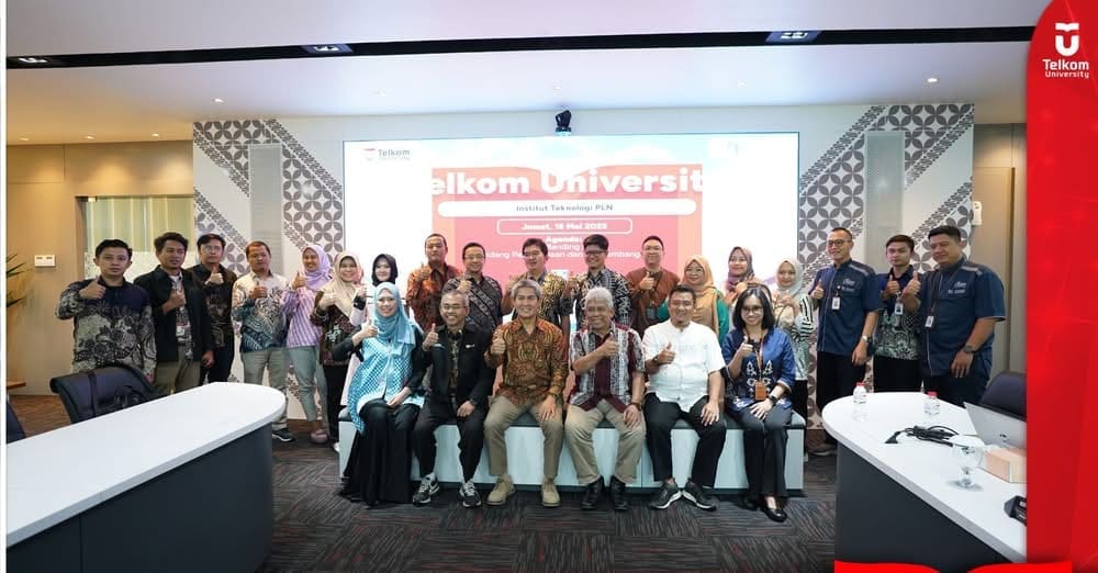 Langkah Progresif IT PLN Gali Inovasi Melalui Studi Banding ke Telkom University