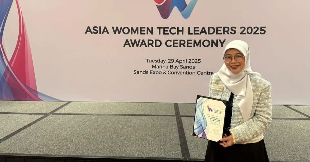 Lia Yuldinawati: Inspirasi Perempuan Indonesia di Panggung Teknologi Asia Seleng