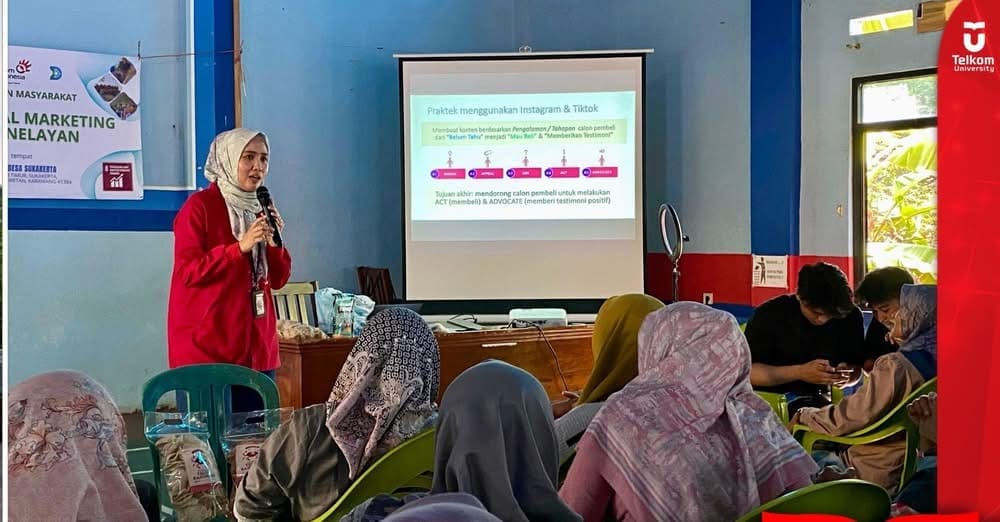 Telkom Indonesia dan Telkom University Berkolaborasi Selenggarakan Pelatihan Pem