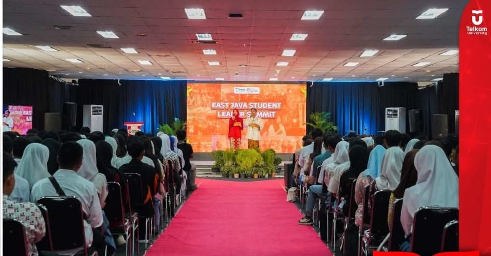 Telkom University Surabaya Sukses Gelar East Java Student Leader Summit 2025