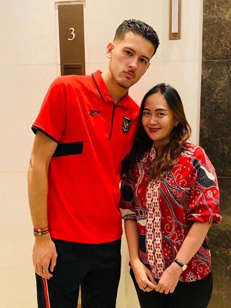 Bertemu Pelatih dan beberapa Pemain Tim Nasional Indonesia 2