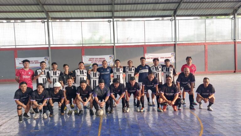 Futsal Rektorat TelU Cup 2025 Pertandingan (11)