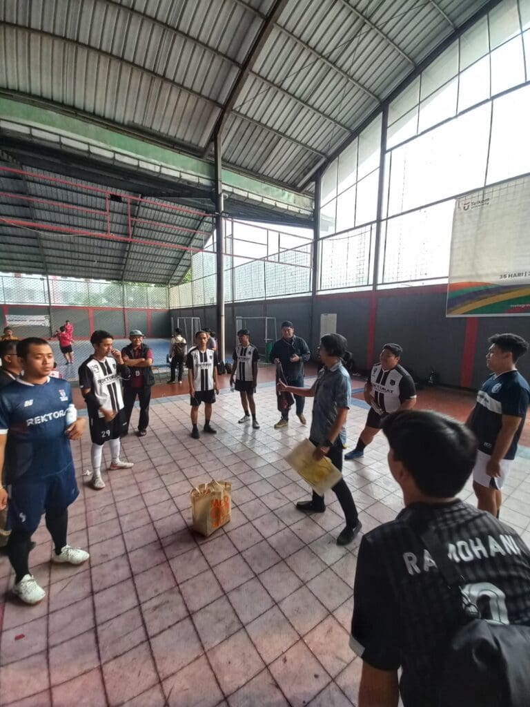 Futsal Rektorat TelU Cup 2025 Pertandingan (13)