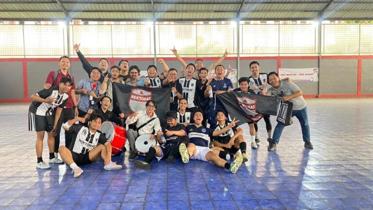 Futsal Rektorat TelU Cup 2025 Pertandingan (2)