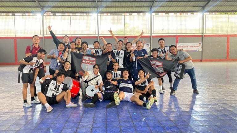 Futsal Rektorat TelU Cup 2025 Pertandingan (3)