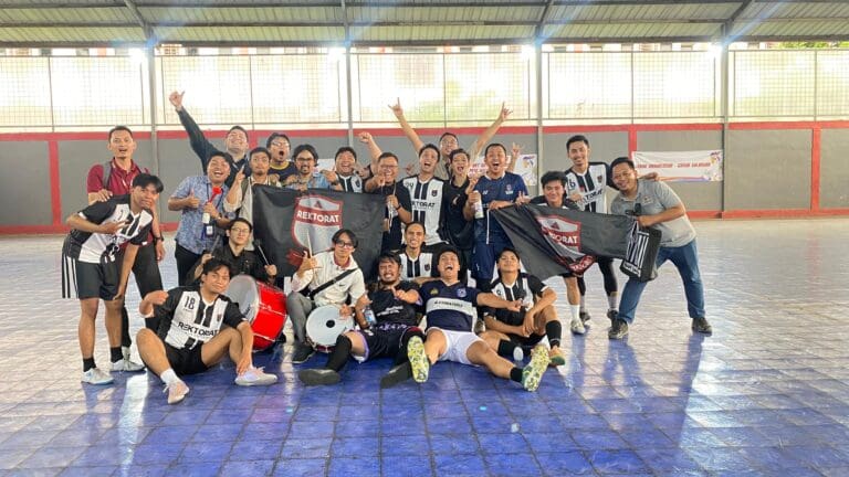 Futsal Rektorat TelU Cup 2025 Pertandingan (4)