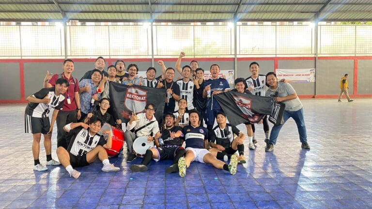 Futsal Rektorat TelU Cup 2025 Pertandingan (5)