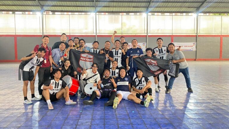 Futsal Rektorat TelU Cup 2025 Pertandingan (6)