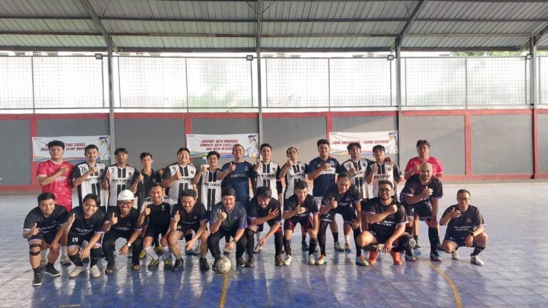 Futsal Rektorat TelU Cup 2025 Pertandingan (9)