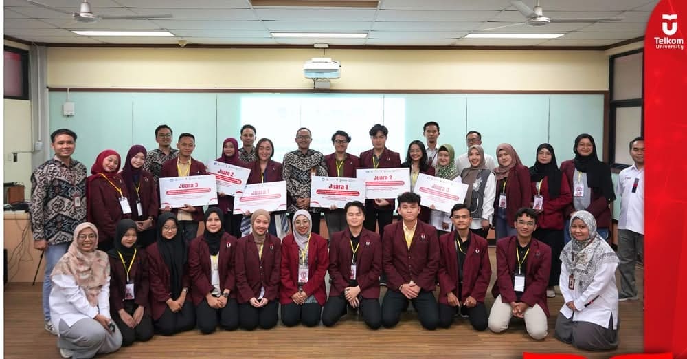 Telkom University Gelar Awarding Mahasiswa Berprestasi 2025, Rayakan Semangat da