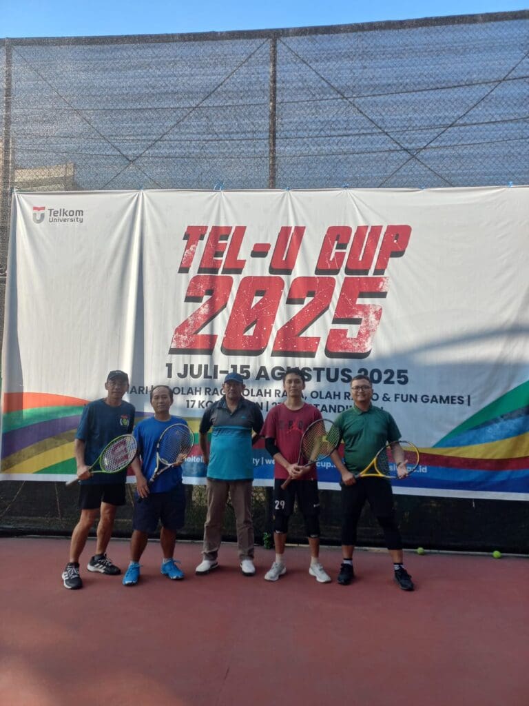 Tenis Rektorat TelU Cup 2025 (3)