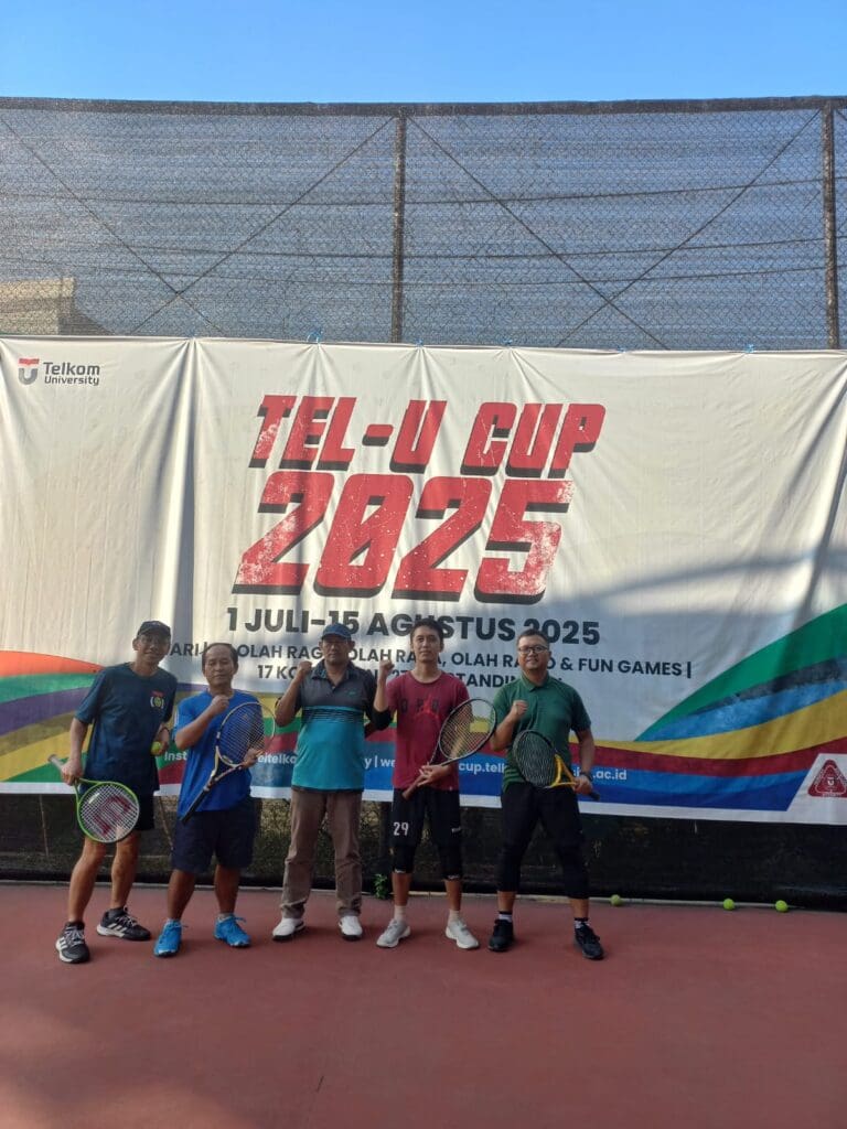 Tenis Rektorat TelU Cup 2025 (4)