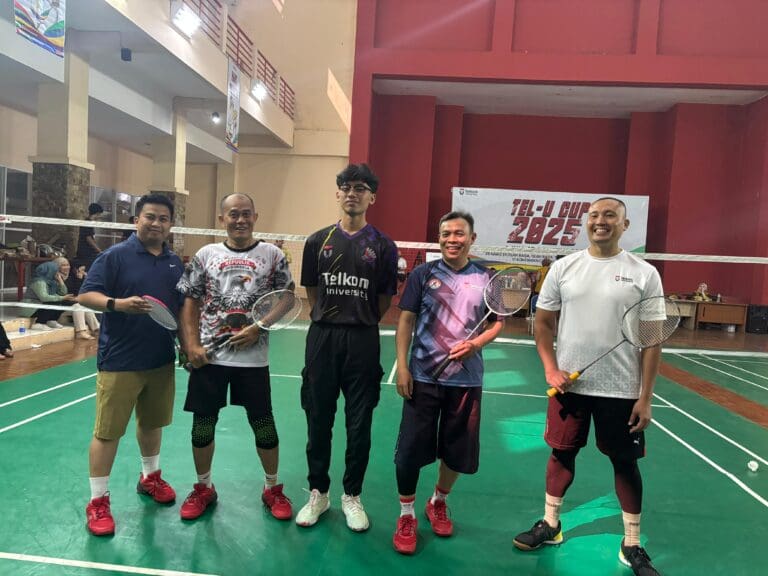 Bulutangkis TEL U CUP 2025 Seru 6