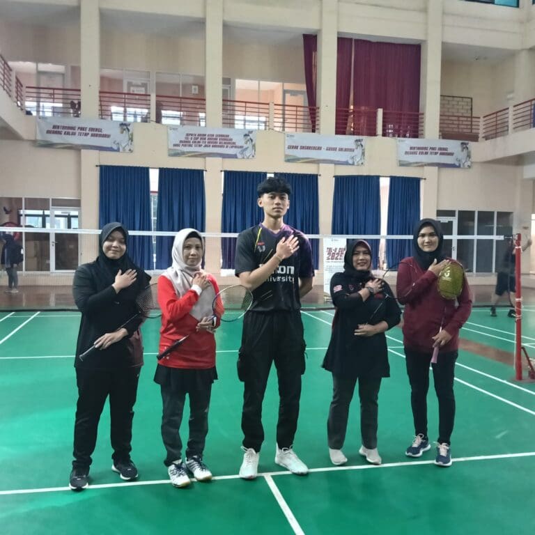 Bulutangkis TEL U CUP 2025 Seru