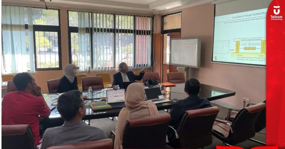 CoE AILO Telkom University Perkuat Riset AI Human-Centered Lewat Kolaborasi Inte