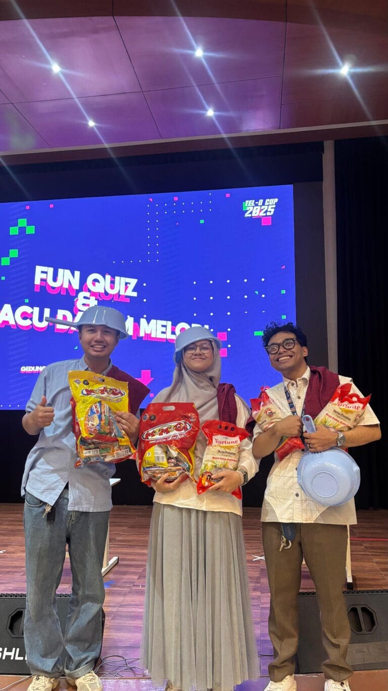 LOMBA CERDAS CERMAT TEL U CUP 2025 10