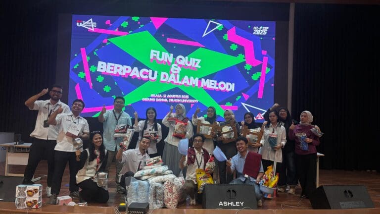 LOMBA CERDAS CERMAT TEL U CUP 2025 16