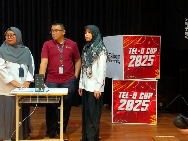 LOMBA CERDAS CERMAT TEL U CUP 2025 2