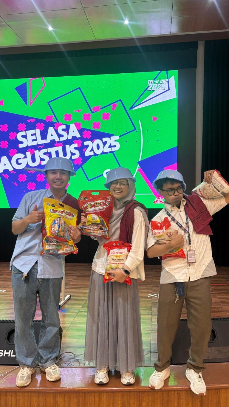 LOMBA CERDAS CERMAT TEL U CUP 2025 5