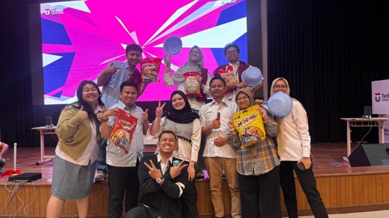 LOMBA CERDAS CERMAT TEL U CUP 2025 6