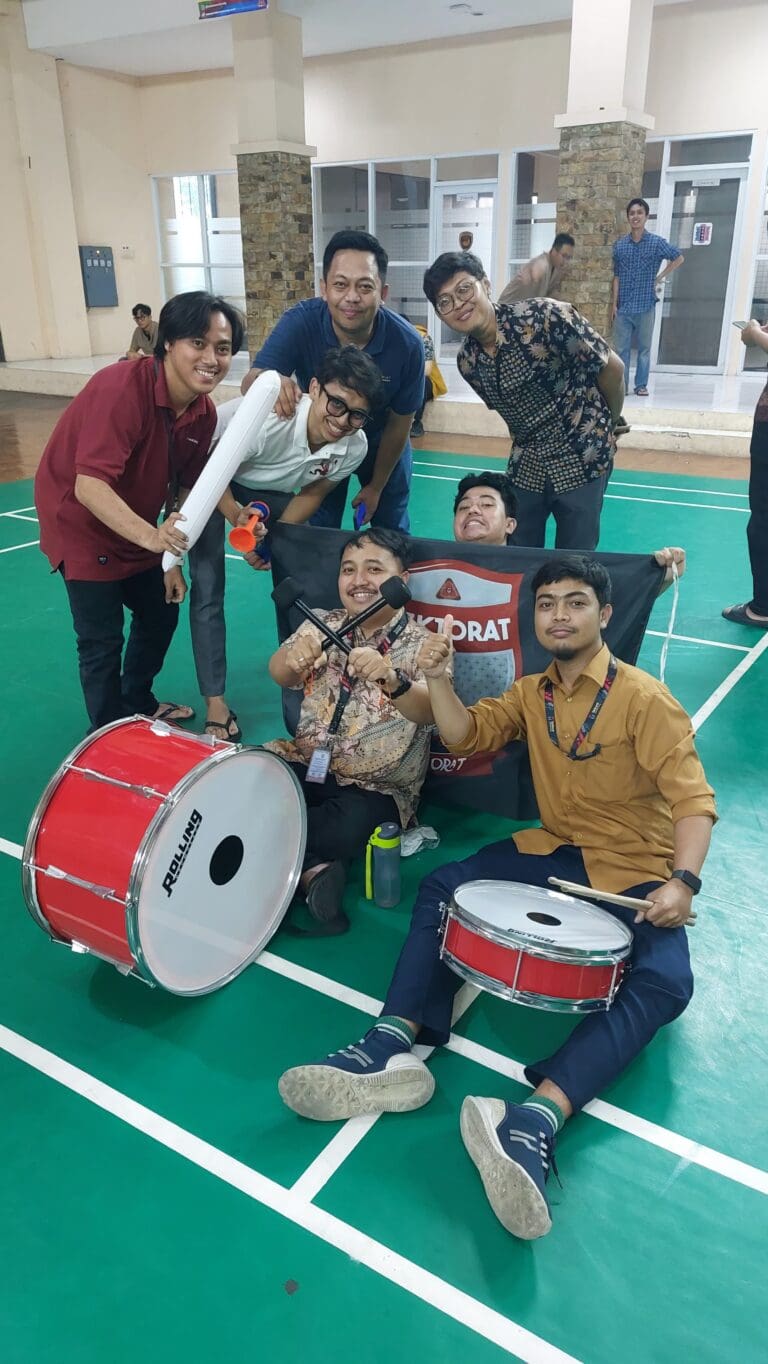 Semangat Strategi di Lapangan Bulutangkis TEL U CUP 2025 12