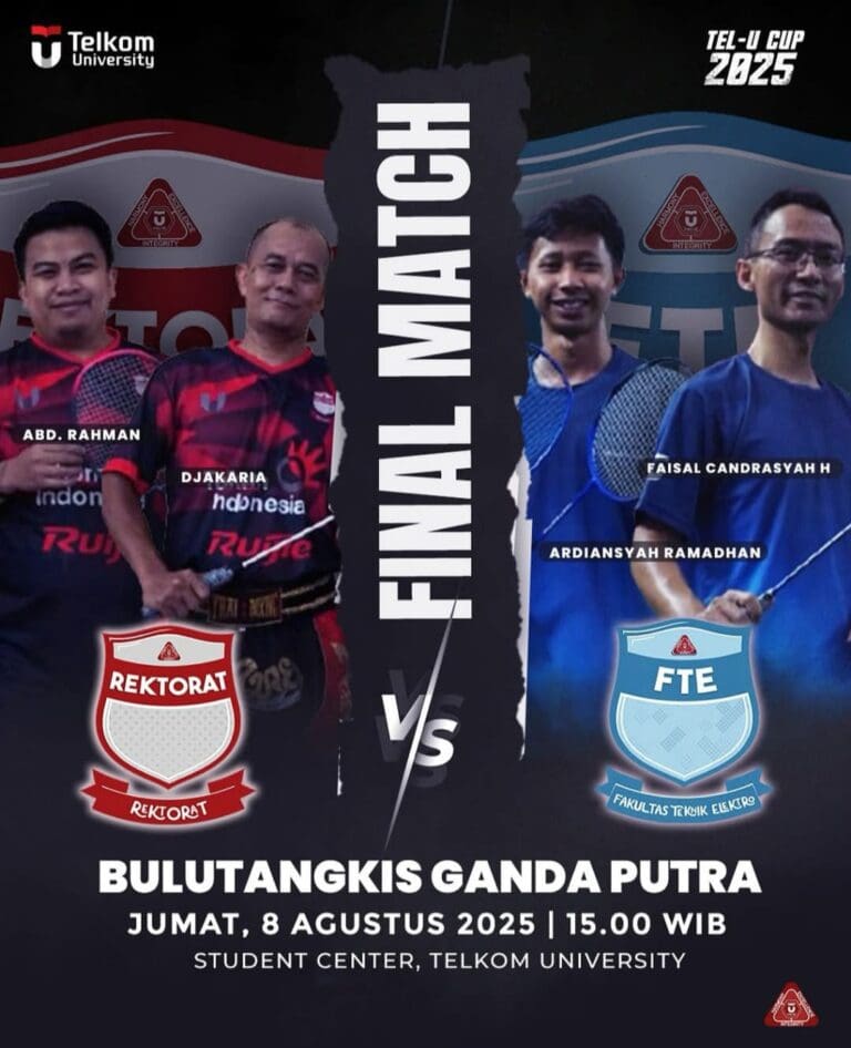 Semangat Strategi di Lapangan Bulutangkis TEL U CUP 2025 17