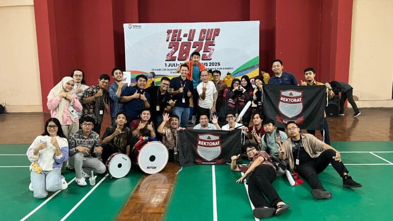 Semangat Strategi di Lapangan Bulutangkis TEL U CUP 2025 3