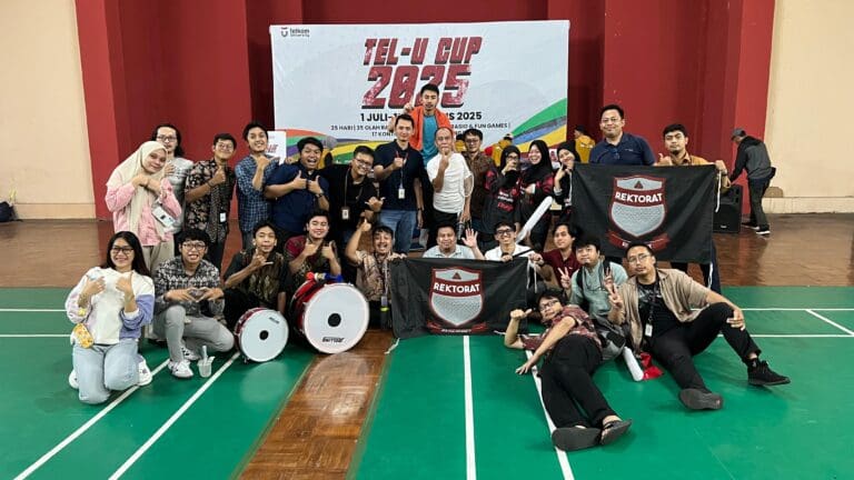 Semangat Strategi di Lapangan Bulutangkis TEL U CUP 2025 5