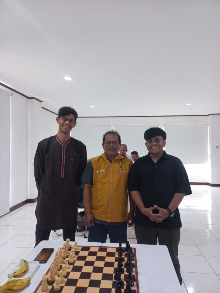 TEL U CUP 2025 Catur, Adu Strategi yang Sunyi tapi Mematikan 4